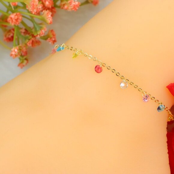 "New Beautiful Design Anklet for Women/Girls, Gift, A745 - Picture 3 of 10